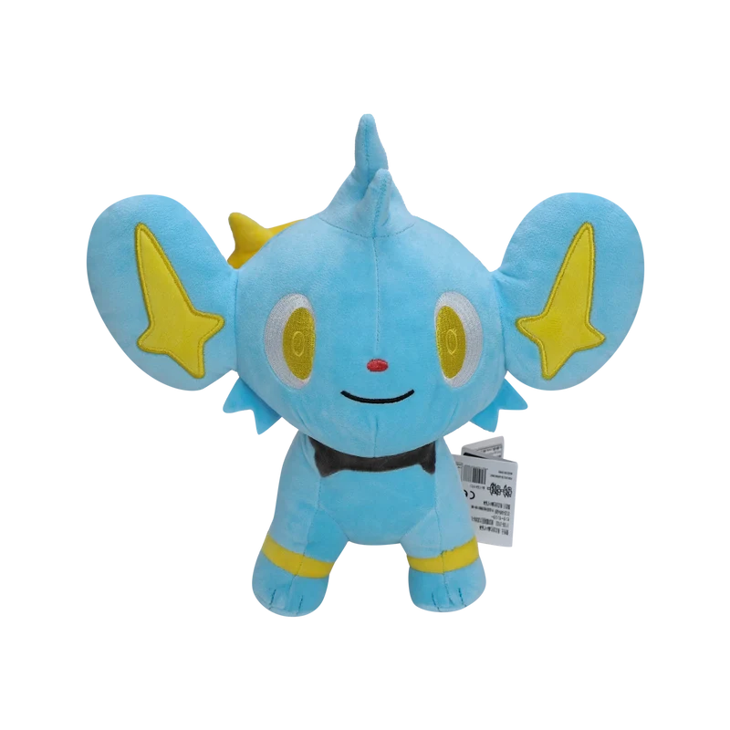 Mignon Pokémon en peluche (Seeper, Sheinux, Felori, Squirtle, Pescragon, Turtok ou Flamiau)