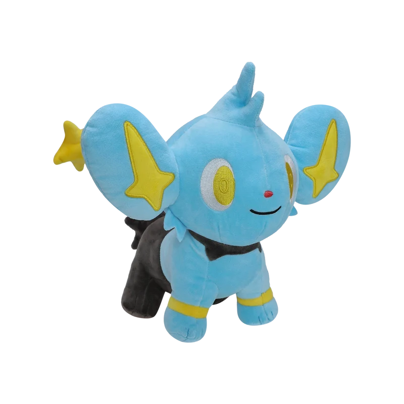 Mignon Pokémon en peluche (Seeper, Sheinux, Felori, Squirtle, Pescragon, Turtok ou Flamiau)