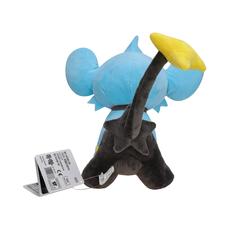 Mignon Pokémon en peluche (Seeper, Sheinux, Felori, Squirtle, Pescragon, Turtok ou Flamiau)
