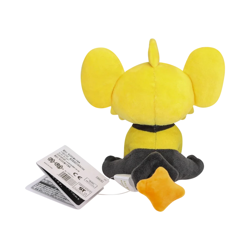 Mignon Pokémon en peluche (Seeper, Sheinux, Felori, Squirtle, Pescragon, Turtok ou Flamiau)