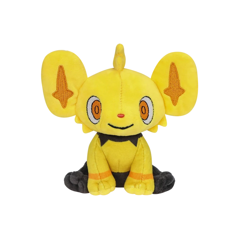 Mignon Pokémon en peluche (Seeper, Sheinux, Felori, Squirtle, Pescragon, Turtok ou Flamiau)