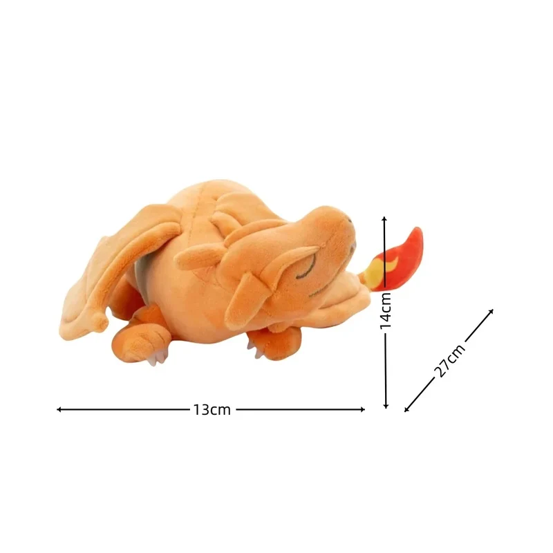 Peluches Pokémon mignonnes (Charizard, Pikachu, Gengar, Pachirisu ou Felori)