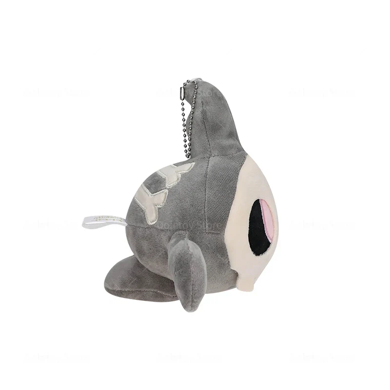 Pendentif en peluche Nebulak Gastly ou Zwirrlicht Duskull avec des yeux brillants dans le noir