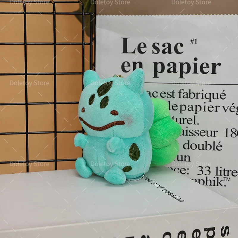 Porte-clés peluche pelucheux Pokémon - nombreux motifs