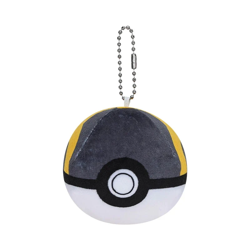 Porte-clés peluche pelucheux Pokémon - nombreux motifs