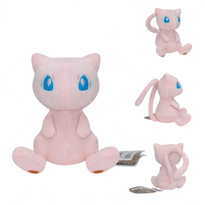 Porte-clés peluche pelucheux Pokémon - nombreux motifs