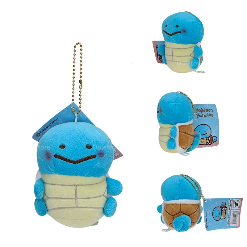 Porte-clés peluche pelucheux Pokémon - nombreux motifs