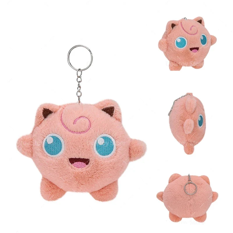 Porte-clés peluche pelucheux Pokémon - nombreux motifs