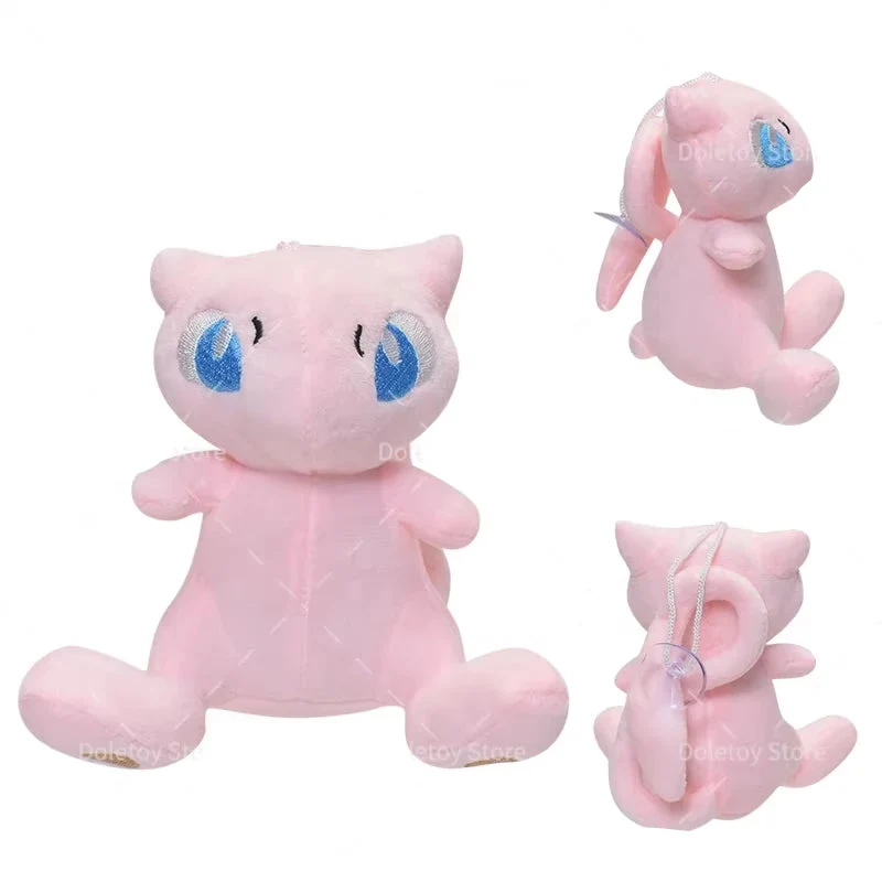 Porte-clés peluche pelucheux Pokémon - nombreux motifs