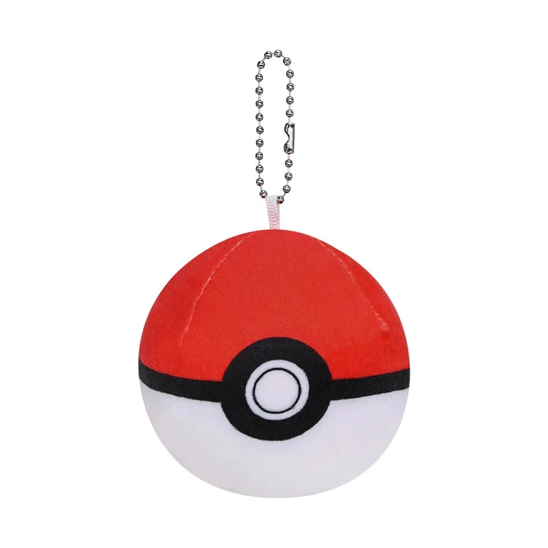 Porte-clés peluche pelucheux Pokémon - nombreux motifs