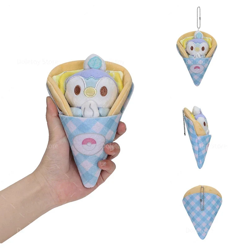 Porte-clés peluche pelucheux Pokémon - nombreux motifs
