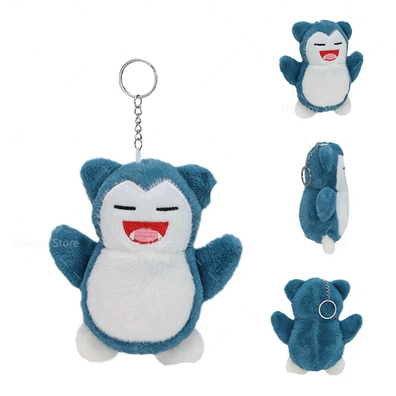 Porte-clés peluche pelucheux Pokémon - nombreux motifs