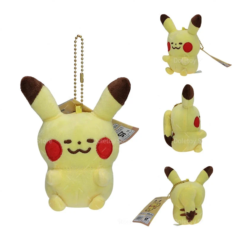Porte-clés peluche pelucheux Pokémon - nombreux motifs
