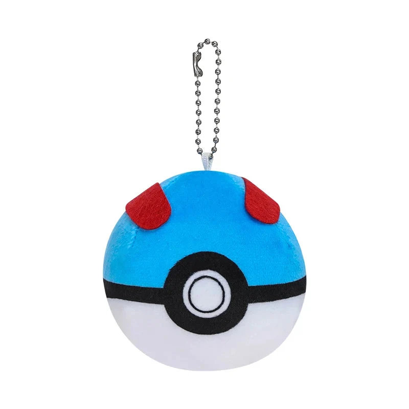Porte-clés peluche pelucheux Pokémon - nombreux motifs