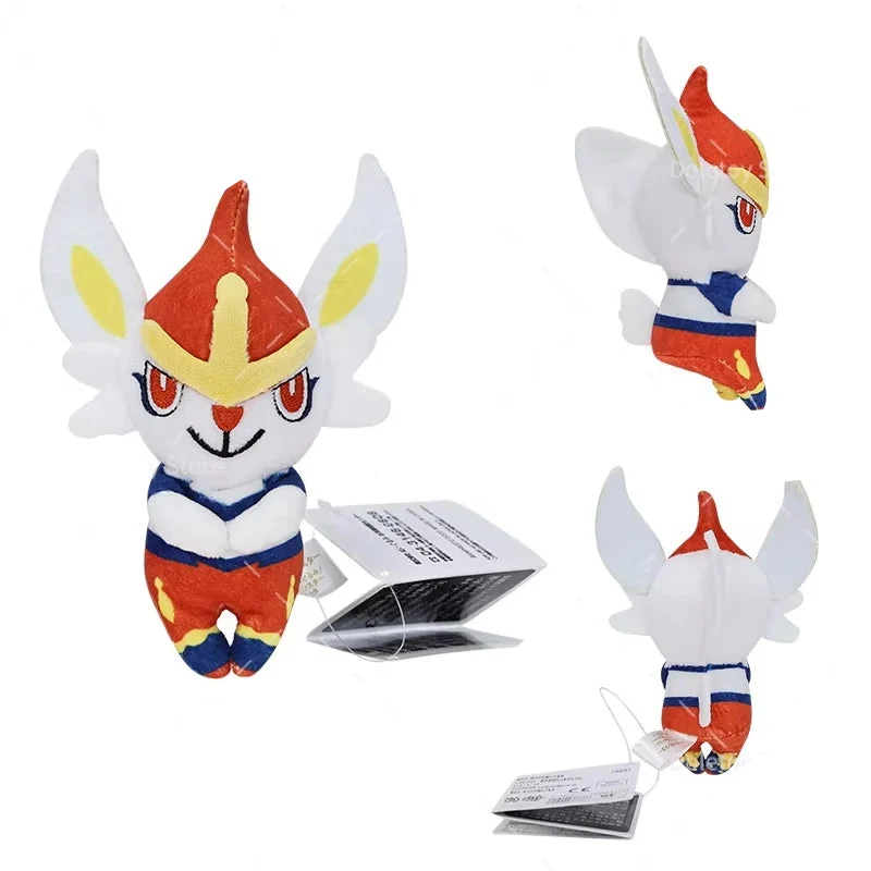 Porte-clés peluche pelucheux Pokémon - nombreux motifs