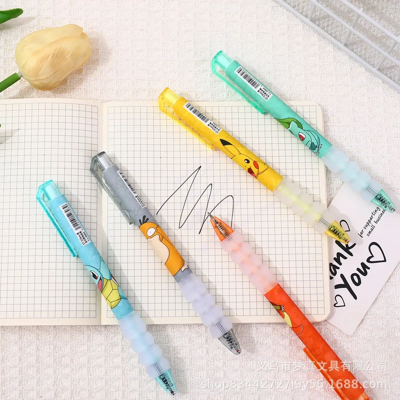 5 stylos gel Pokémon dans un ensemble