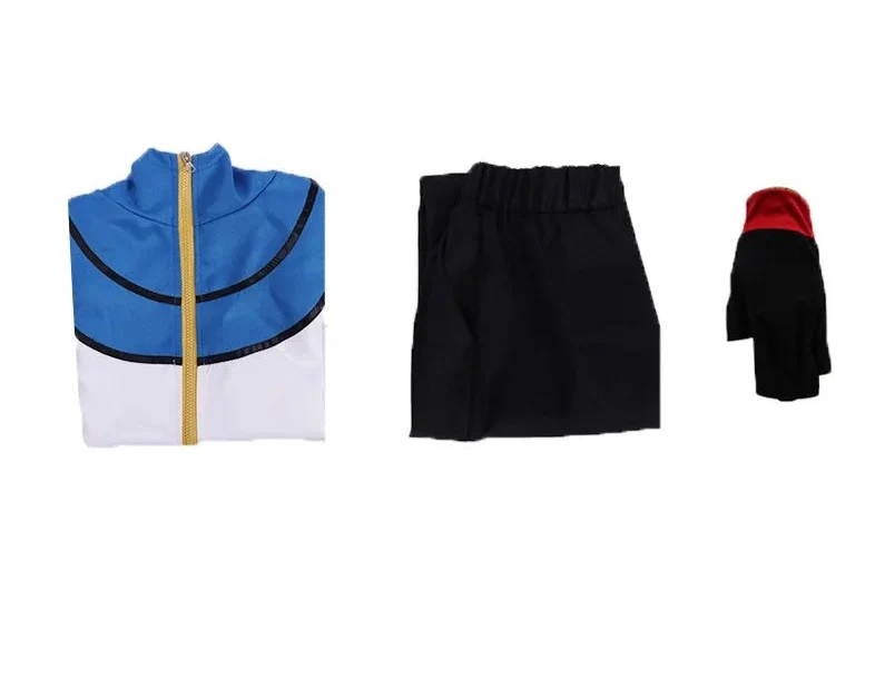 Ensemble de cosplay de costume d'entraîneur Pokémon pour le carnaval, les déguisements, etc.