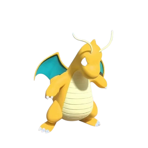 Figurine Dragoran Dragonite (env. 12 cm)
