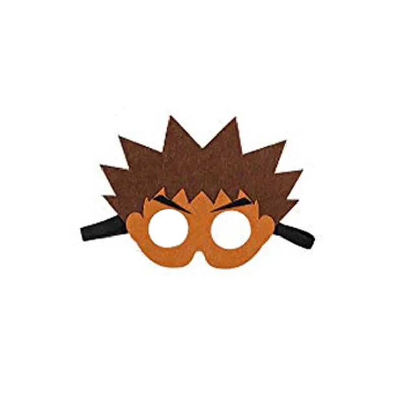 Masques de cosplay Pokémon pour carnaval, fête, carnaval, anniversaires