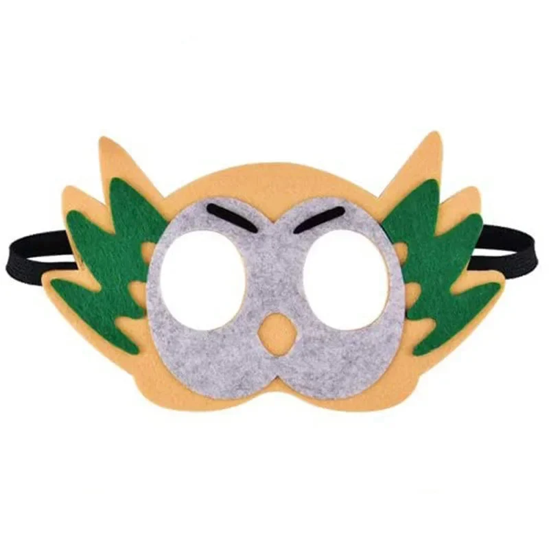 Masques de cosplay Pokémon pour carnaval, fête, carnaval, anniversaires