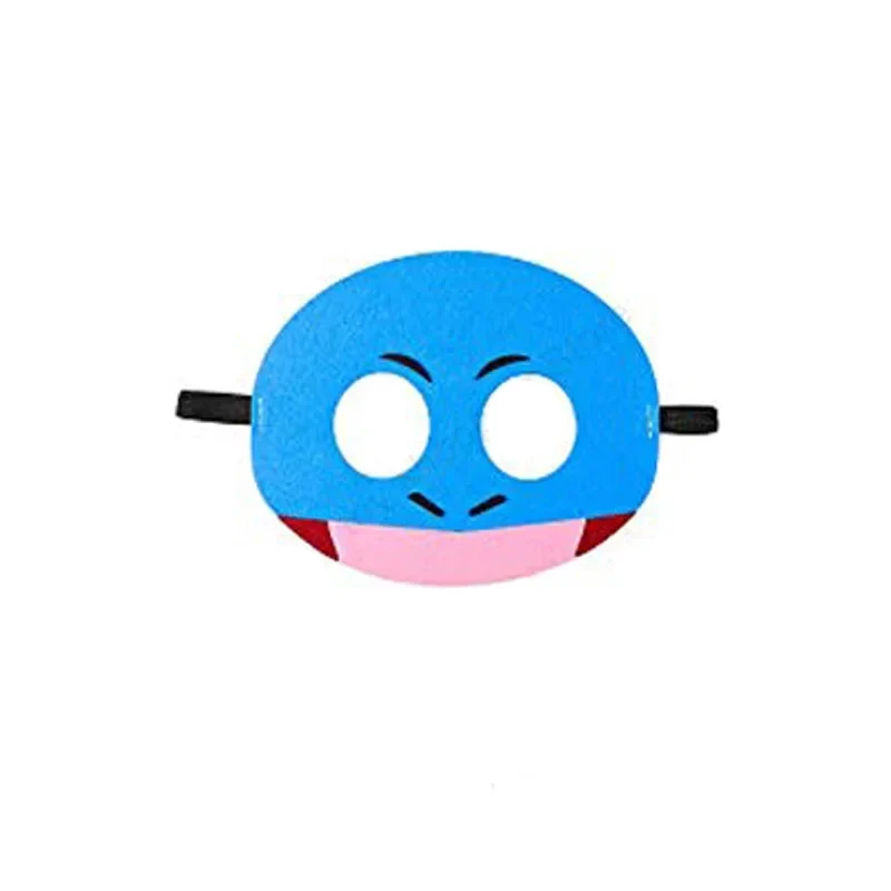 Masques de cosplay Pokémon pour carnaval, fête, carnaval, anniversaires