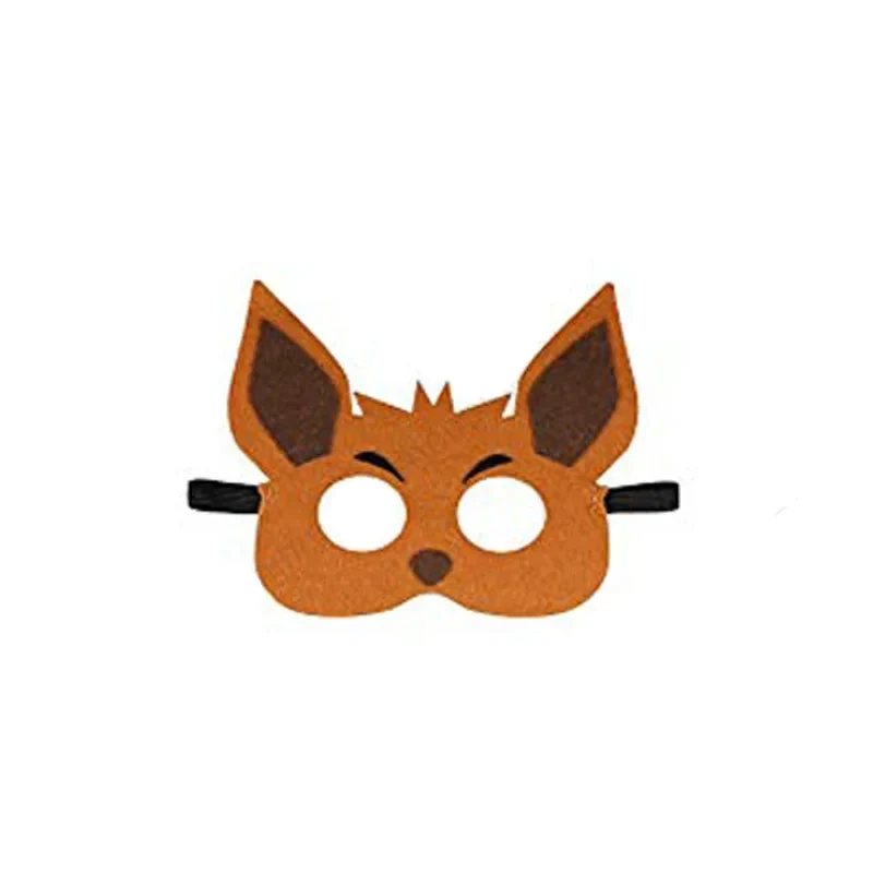 Masques de cosplay Pokémon pour carnaval, fête, carnaval, anniversaires