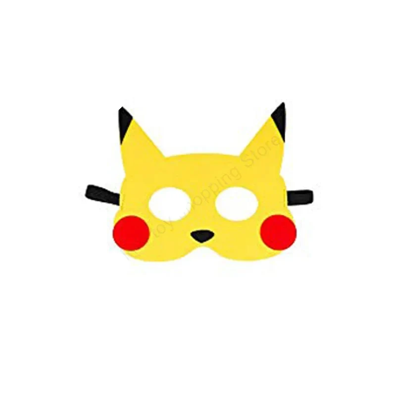 Masques de cosplay Pokémon pour carnaval, fête, carnaval, anniversaires