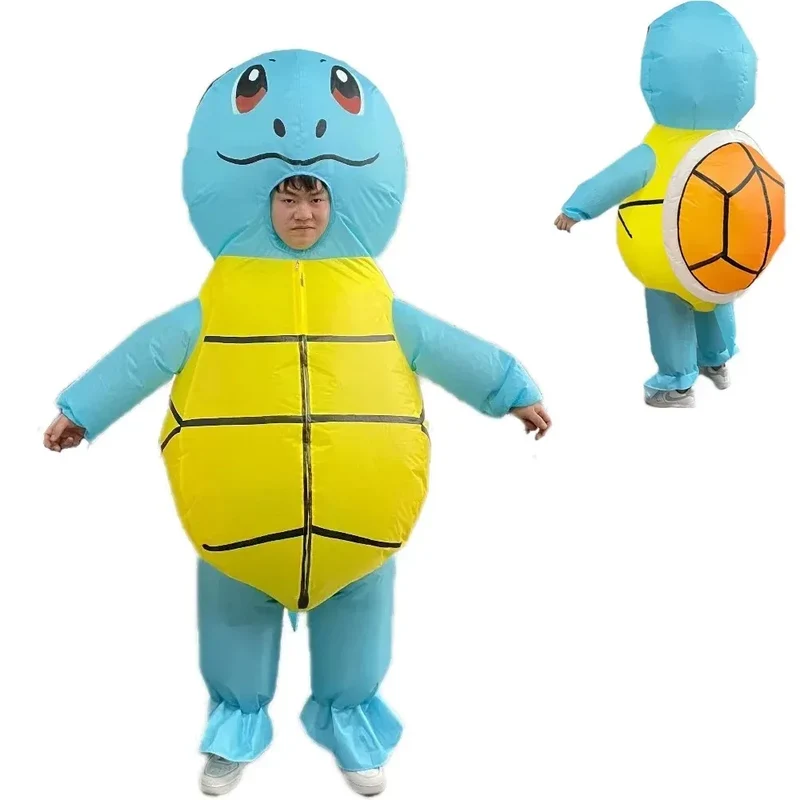 Costume de Cosplay gonflable Schiggy, carapuce