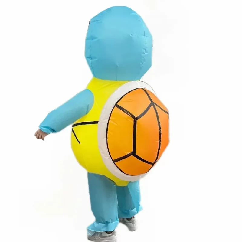 Costume de Cosplay gonflable Schiggy, carapuce