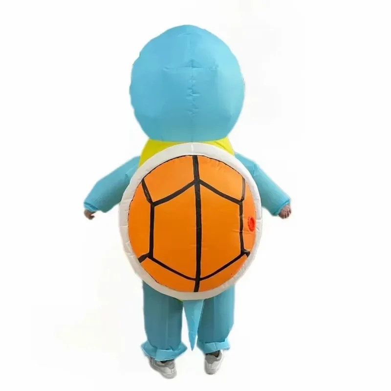 Costume de Cosplay gonflable Schiggy, carapuce