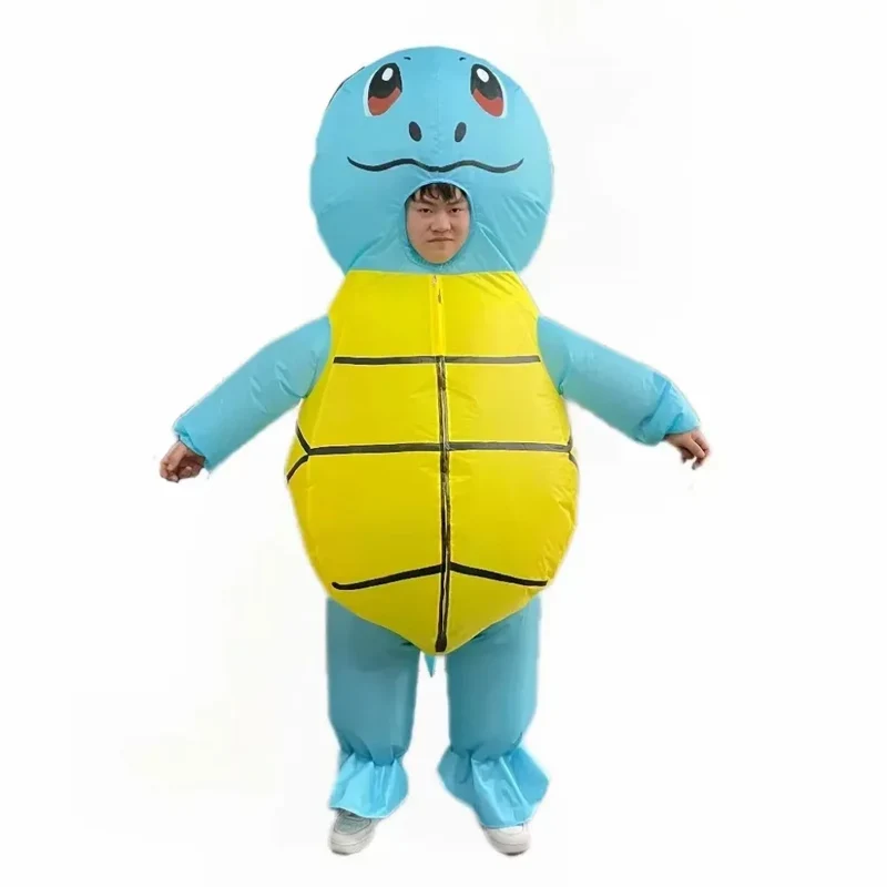 Costume de Cosplay gonflable Schiggy, carapuce