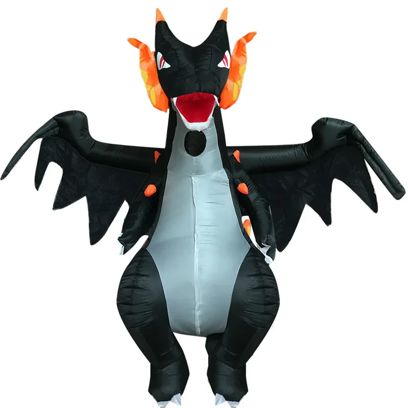 Déguisement gonflable Charizard Charizard pour cosplay, carnaval, déguisements, etc.
