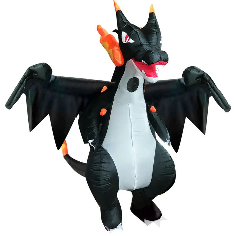 Déguisement gonflable Charizard Charizard pour cosplay, carnaval, déguisements, etc.