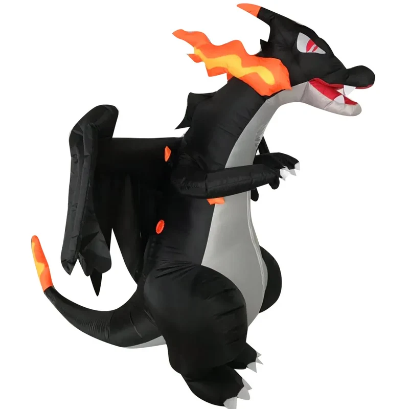 Déguisement gonflable Charizard Charizard pour cosplay, carnaval, déguisements, etc.