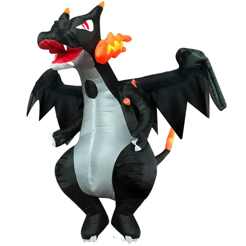 Déguisement gonflable Charizard Charizard pour cosplay, carnaval, déguisements, etc.