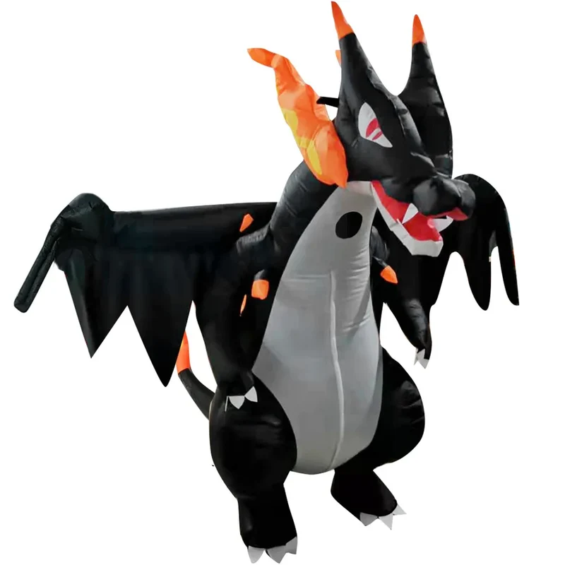 Déguisement gonflable Charizard Charizard pour cosplay, carnaval, déguisements, etc.