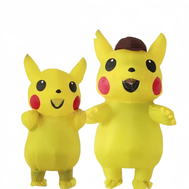 Déguisement gonflable Pikachu Cosplay carnaval Cosplay