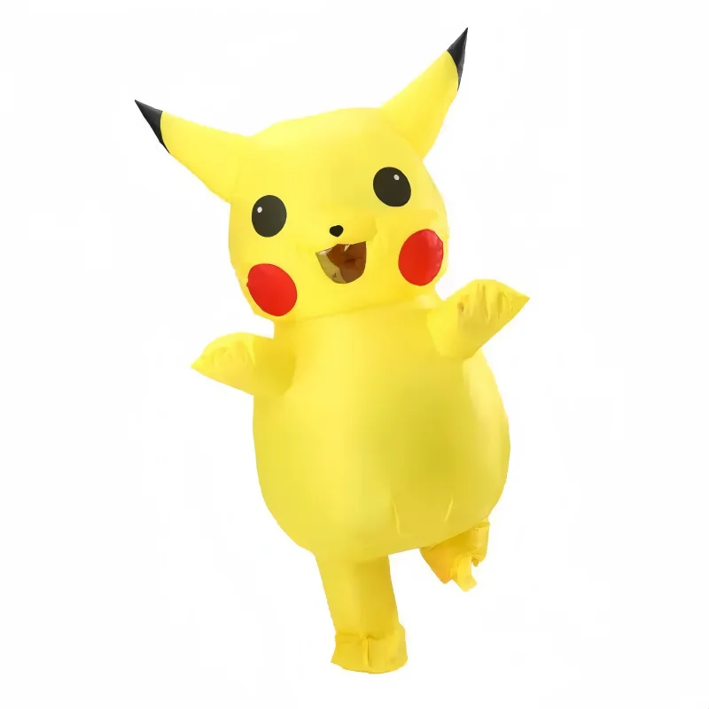 Déguisement gonflable Pikachu Cosplay carnaval Cosplay