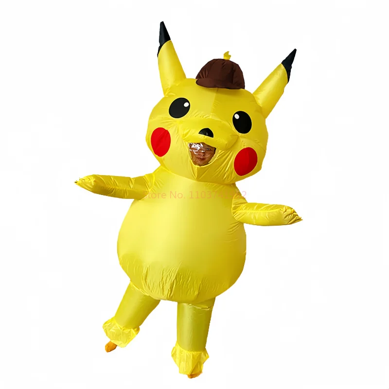 Déguisement gonflable Pikachu Cosplay carnaval Cosplay