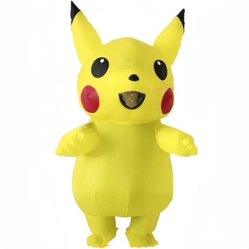 Déguisement gonflable Pikachu Cosplay carnaval Cosplay