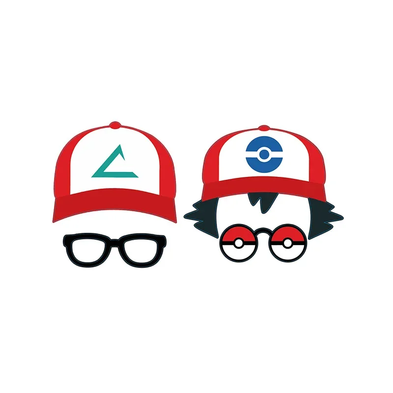 Ensemble de masques Pokémon 19 pièces pour anniversaires ou carnaval, déguisements, cosplay