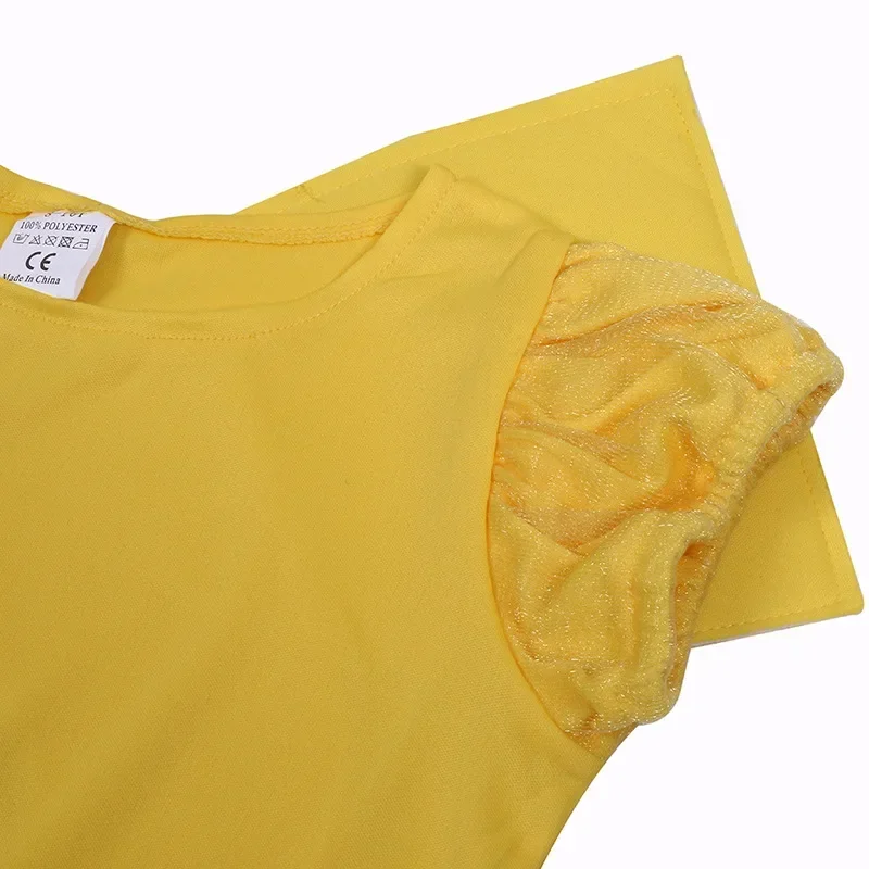 Jolie robe Pikachu pour enfants - costume cosplay carnaval