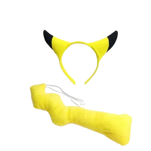 Bandeau de cosplay Pikachu