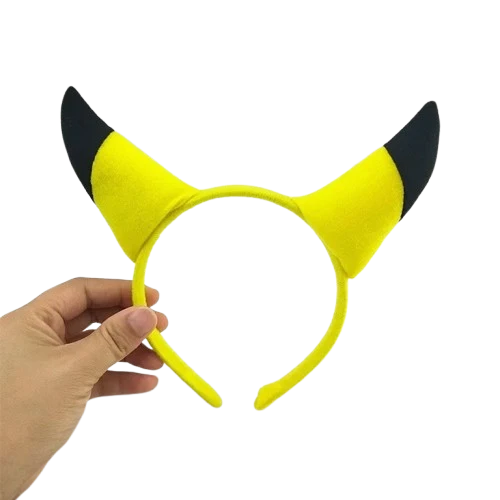 Bandeau de cosplay Pikachu