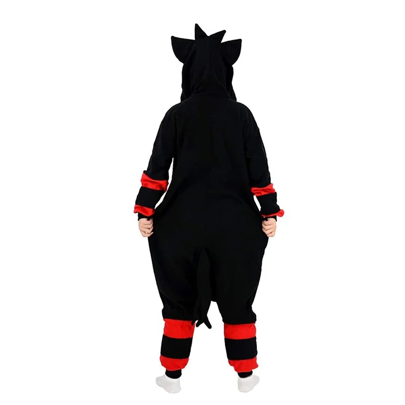 Costume de Cosplay, combinaison Litten Flamiau
