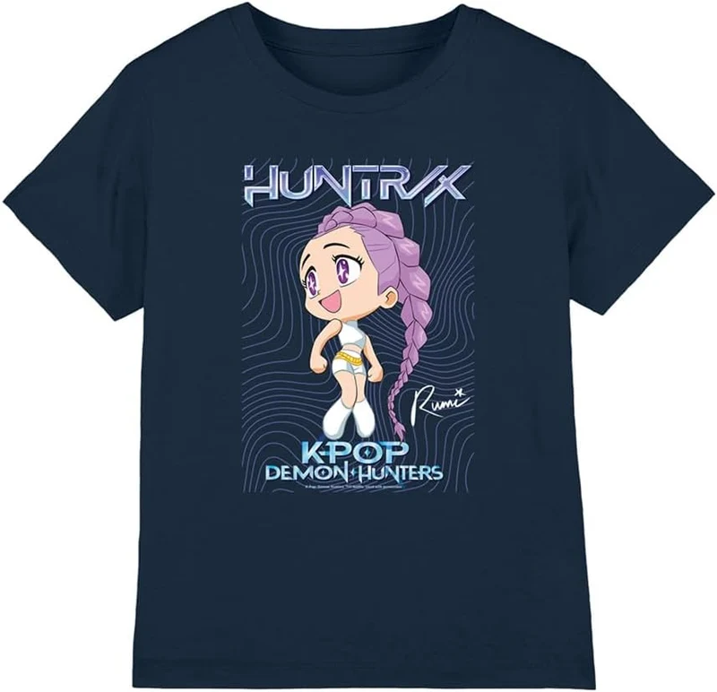 Poster KPop Demon Hunters — Rumi (mix)