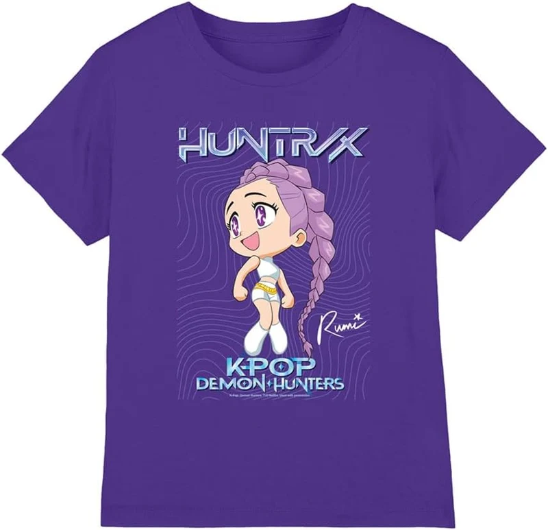 Poster KPop Demon Hunters — Rumi (enfant)