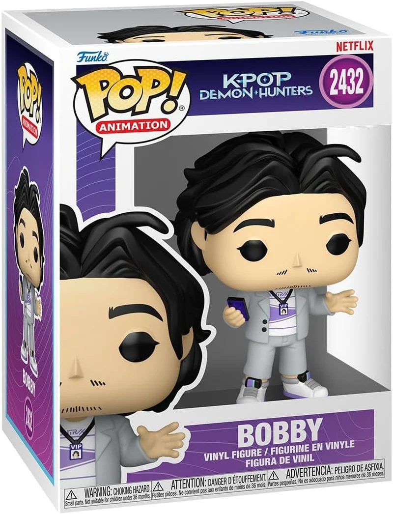 Funko Pop! KPop Demon Hunters — Mira (officiel)