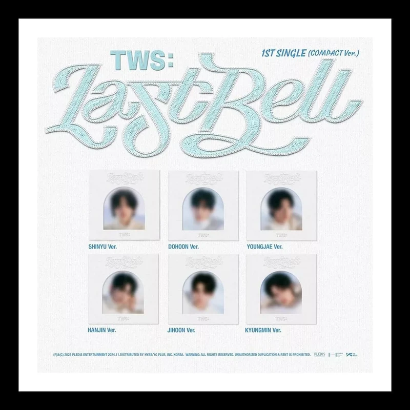 TWS — Last Bell, 1er single album (Compack Ver., Jihoon)