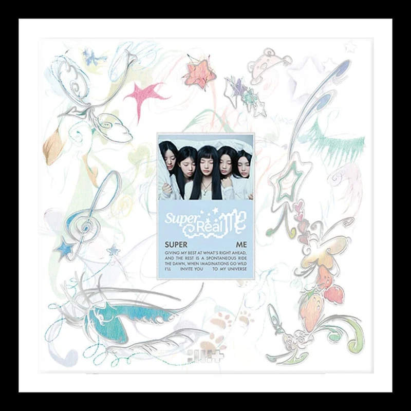 ILLIT — Super Real Me, 1er Mini Album (Super Me Ver.)